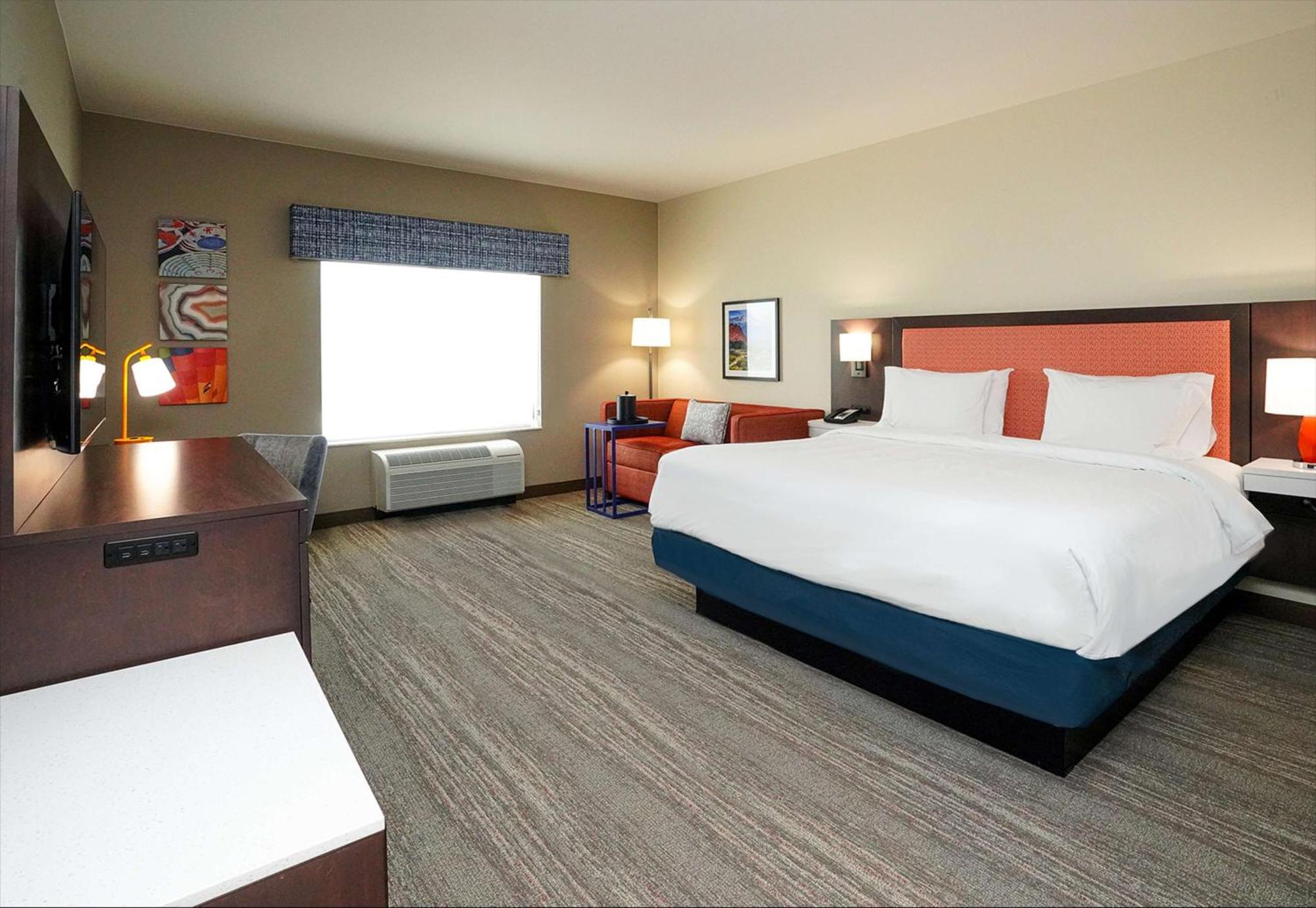 Hampton Inn Colorado Springs I-25 Central Екстериор снимка